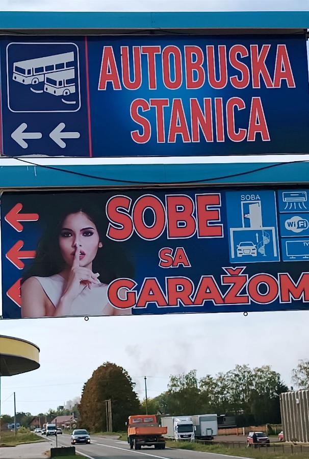 Motel Gas-Petrol Samac Bosanski Samac Luaran gambar