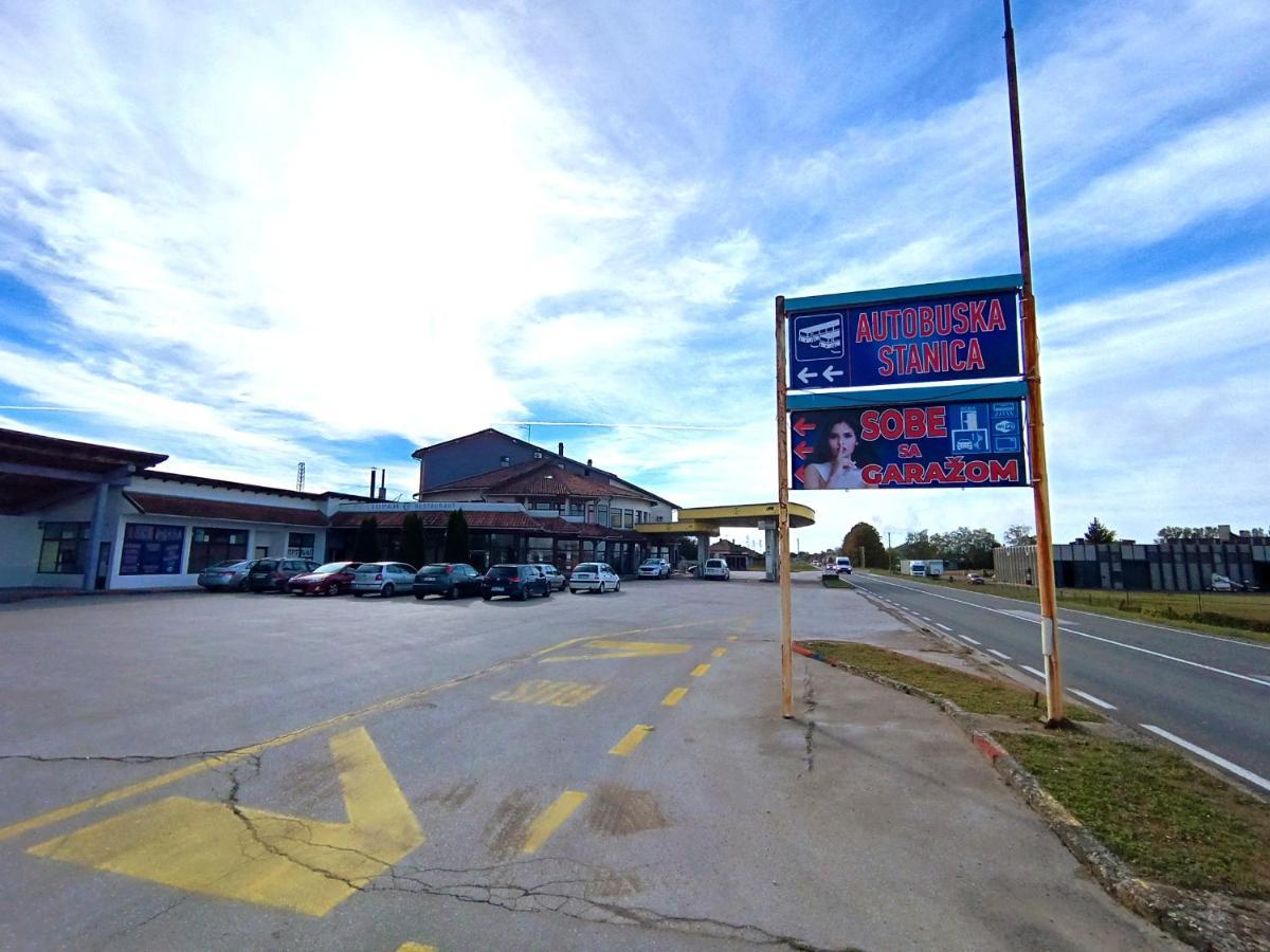 Motel Gas-Petrol Samac Bosanski Samac Luaran gambar